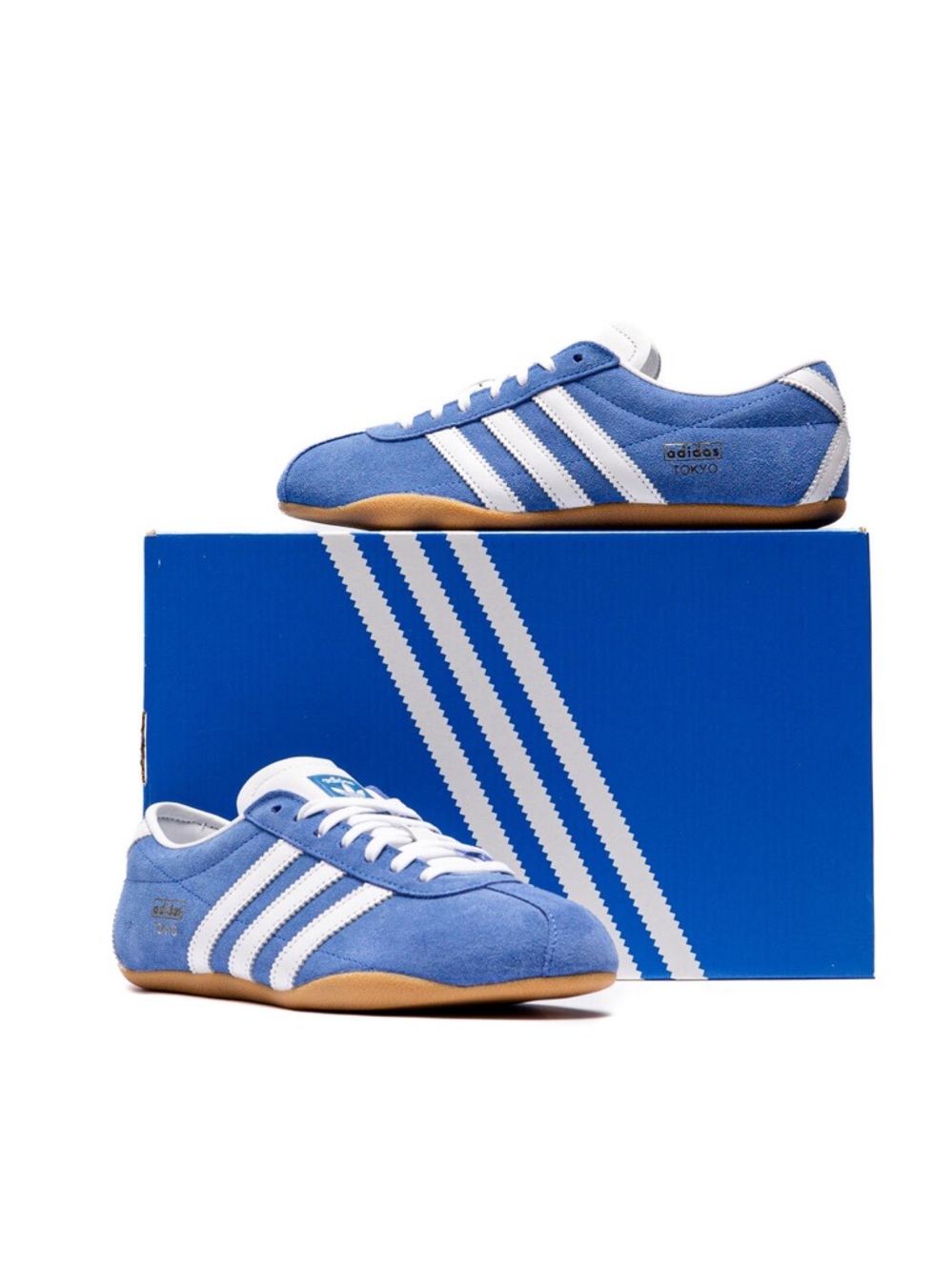 adidas Tokyo Blue Bird Size 6 Women’s Shoe JI0179